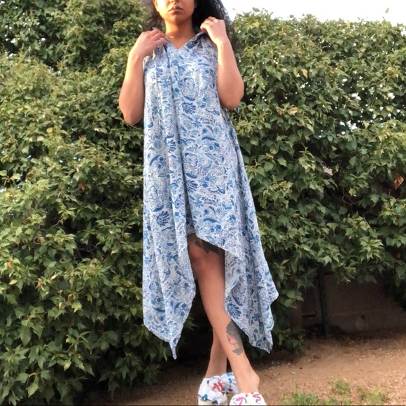 Amour Vert Dresses & Skirts - ‘Rita’ Silk Trapeze Dress by Amour Vert